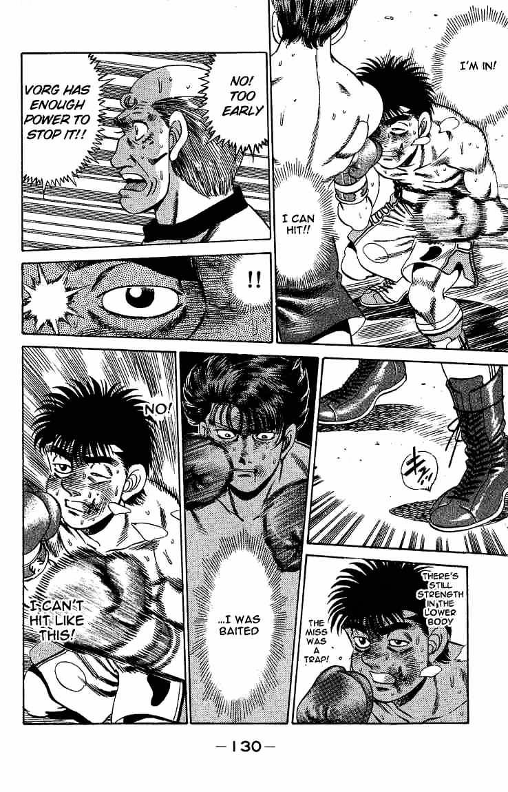 Hajime no Ippo: Fighting Spirit, Chapter 166 image 12